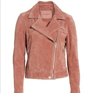 BlankNYC Suede Moto Jacket